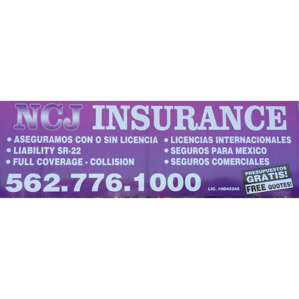 NCJ Insurance Services & Auto Registration | 11430 Old River School Rd, Downey, CA 90241, USA | Phone: (562) 776-1000