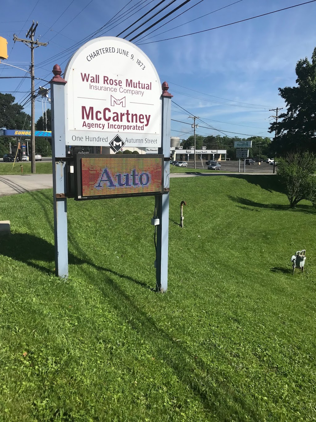 McCartney Agency Inc | 100 Autumn St, Aliquippa, PA 15001 | Phone: (724) 375-0594