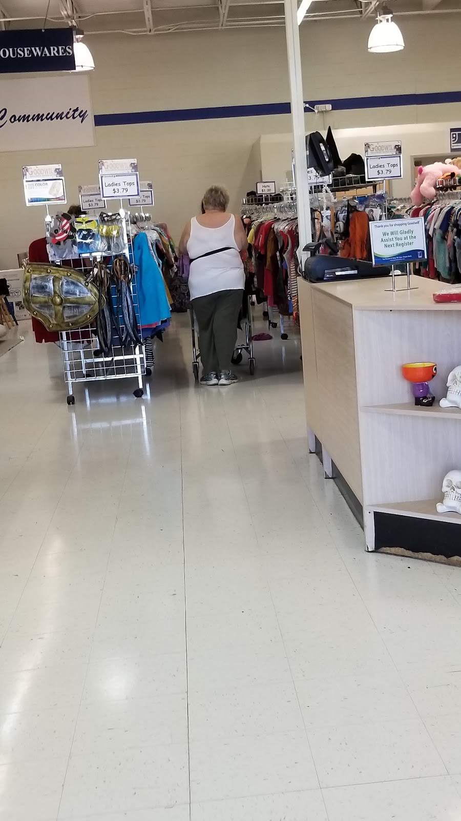 Goodwill Store and Donation Center | 284 Commonwealth Blvd W, Martinsville, VA 24112, USA | Phone: (276) 638-5100