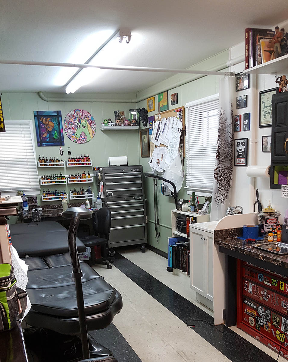 Rabbits Den Tattoo and Piercing Parlor | 120 N Main St Suite #201, Milltown, NJ 08850 | Phone: (732) 543-0500