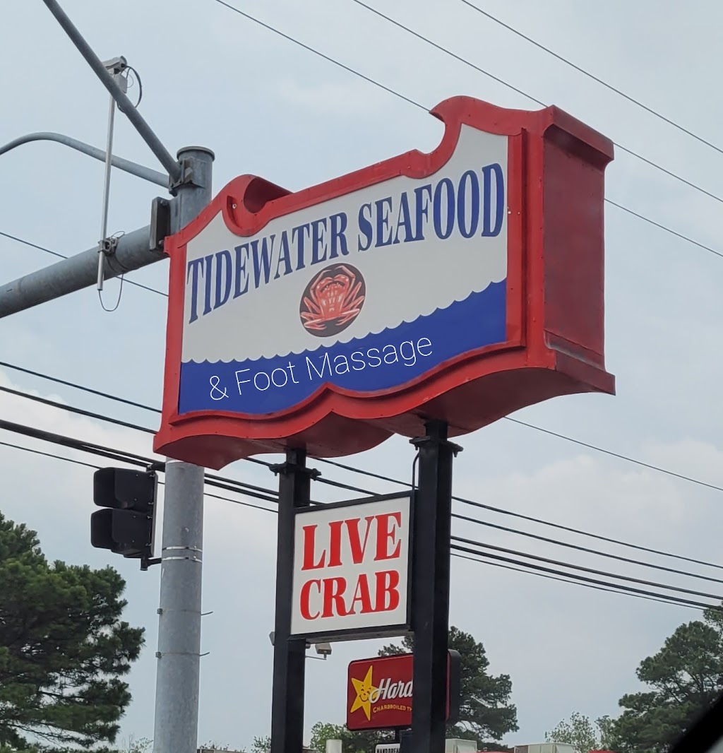 Tidewater Seafood | 7483 Tidewater Dr, Norfolk, VA 23505, USA | Phone: (757) 587-8888