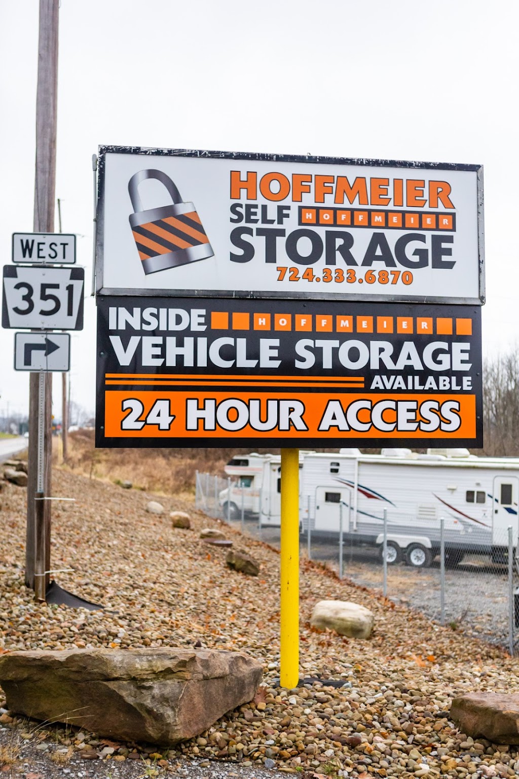 Hoffmeier Self Storage | 3928 Ellwood Rd, New Castle, PA 16101, USA | Phone: (724) 333-6870