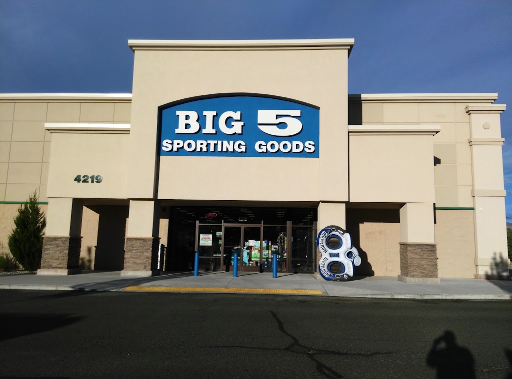 Big 5 Sporting Goods | 4219 S Carson St, Carson City, NV 89701, USA | Phone: (775) 883-0848