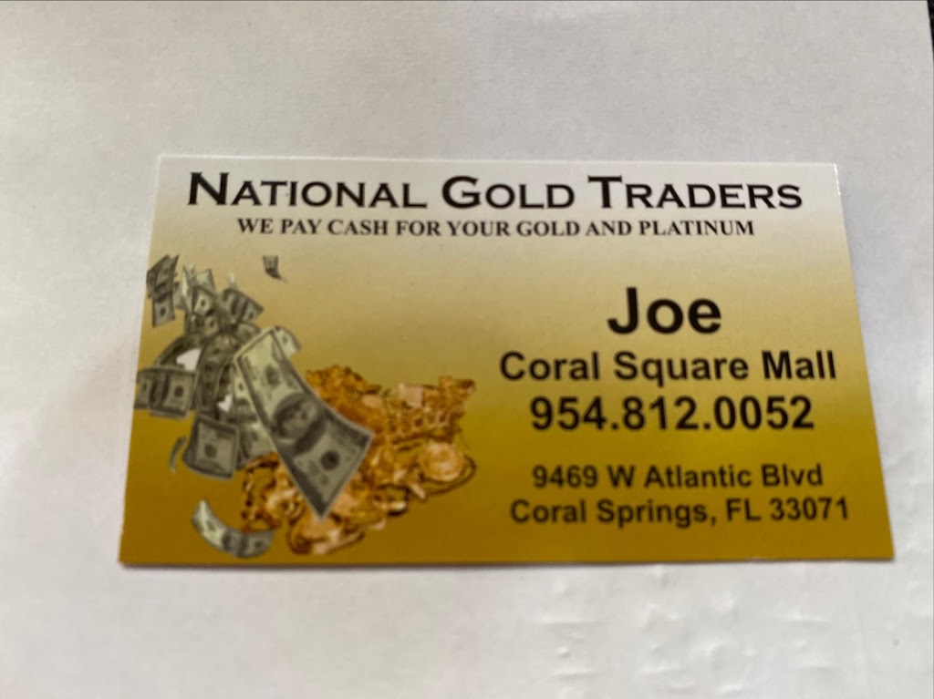 National Gold Traders | 9469 W Atlantic Blvd, Coral Springs, FL 33071 | Phone: (954) 812-0052