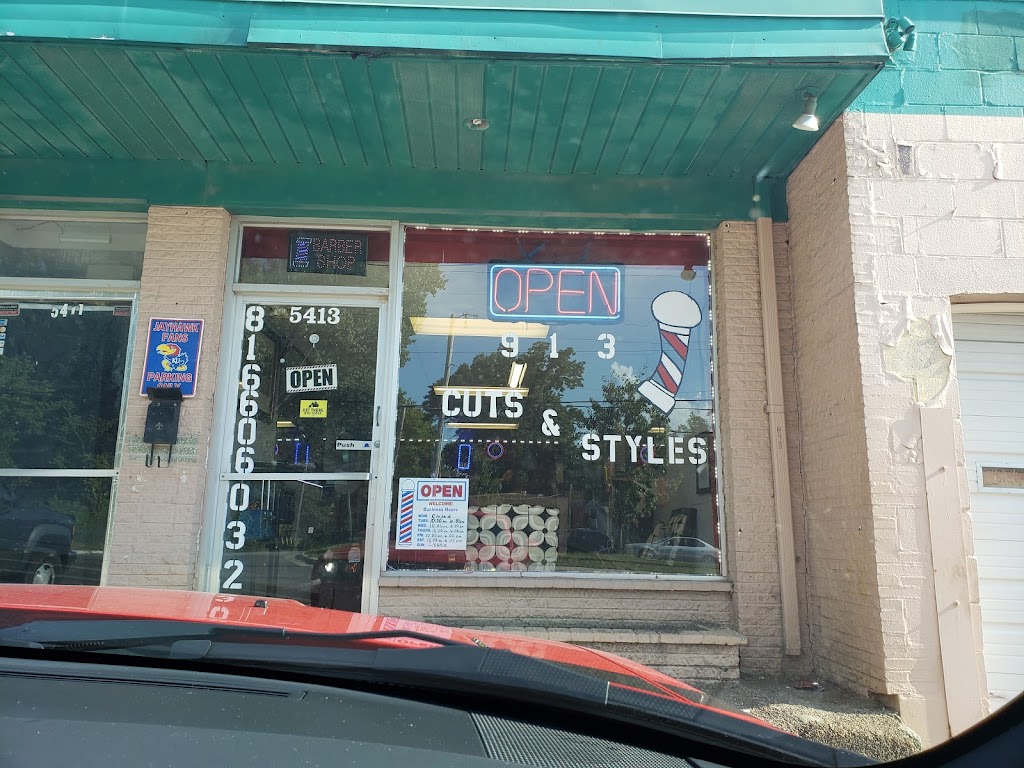 913 Cuts & Styles | 5413 Leavenworth Rd, Kansas City, KS 66104, USA | Phone: (816) 606-0329