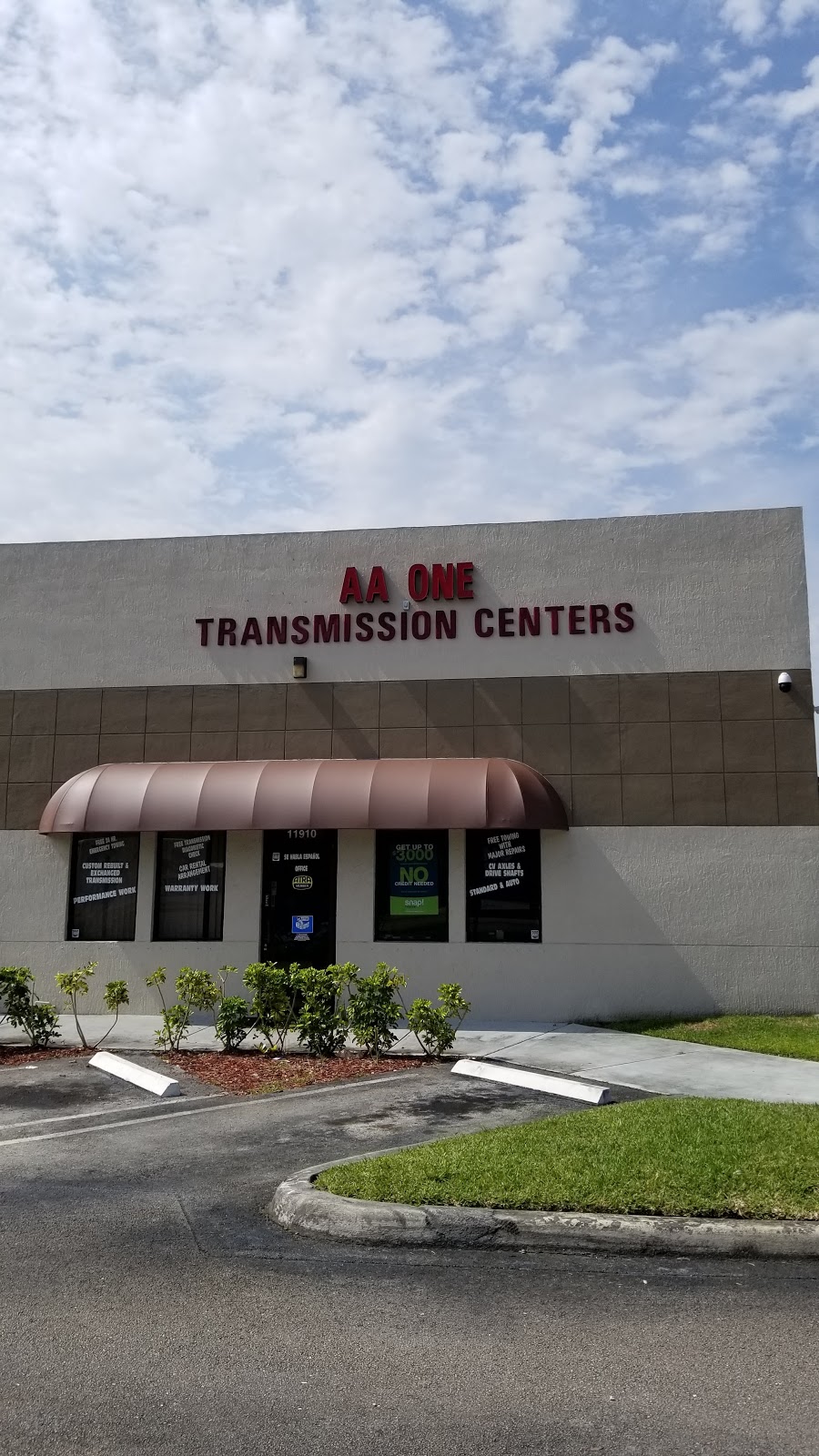 AA One Transmissions - Coral Springs | 11910 Wiles Rd Bldg A, Coral Springs, FL 33076, USA | Phone: (954) 752-0444