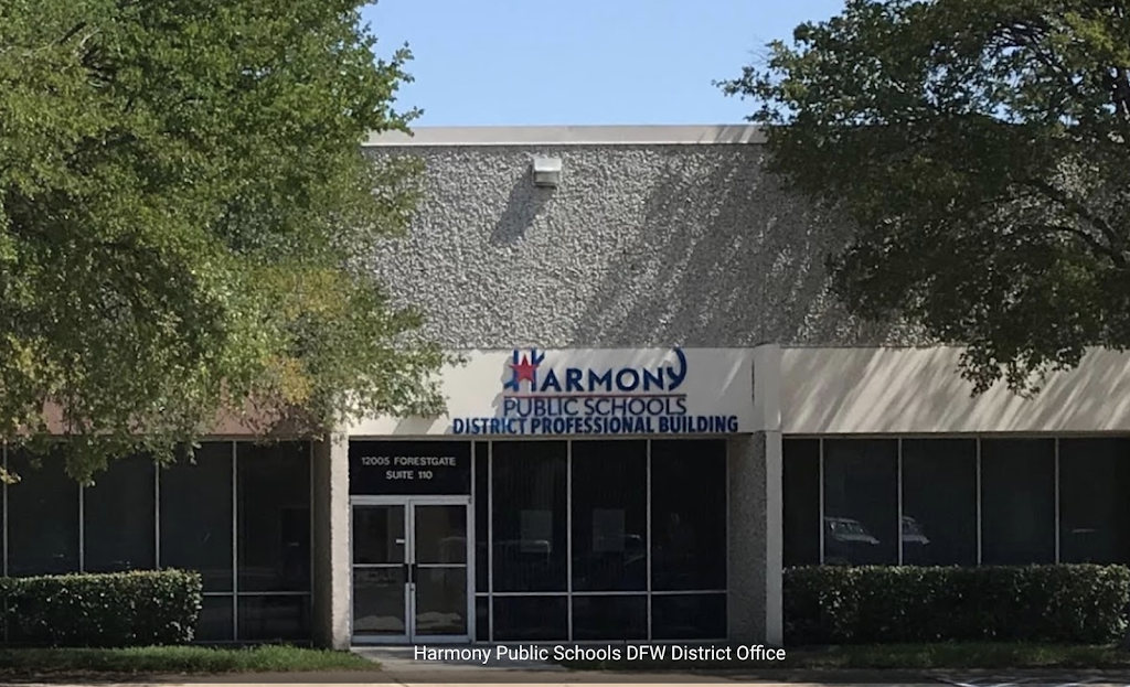 Harmony Public Schools DFW District Office | 12005 Forestgate Dr Suite 110, Dallas, TX 75243, USA | Phone: (214) 570-1606