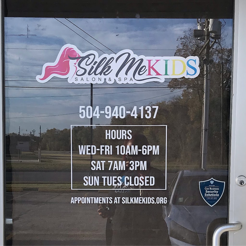 Silk Me Kids | 7701 Dwyer Rd #106, New Orleans, LA 70126, USA | Phone: (504) 940-4137