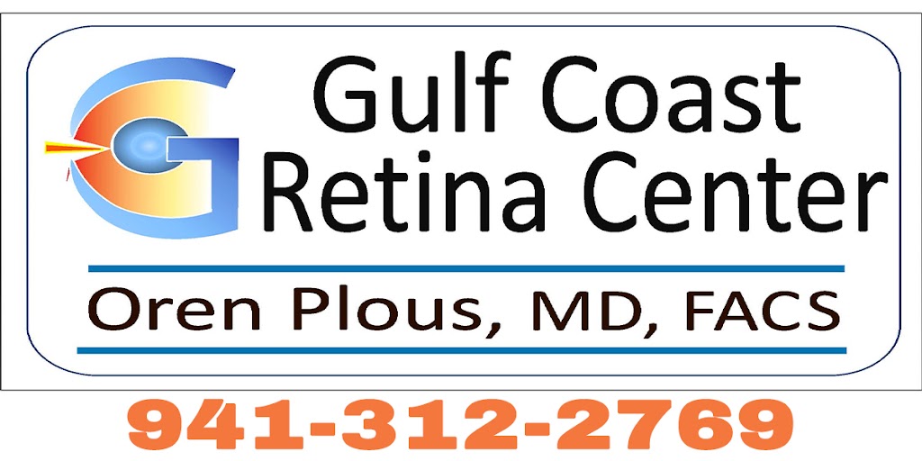 Gulf Coast Retina Center - Dr. Oren Plous | 1580 Jacaranda Blvd, Venice, FL 34293, USA | Phone: (941) 312-2769