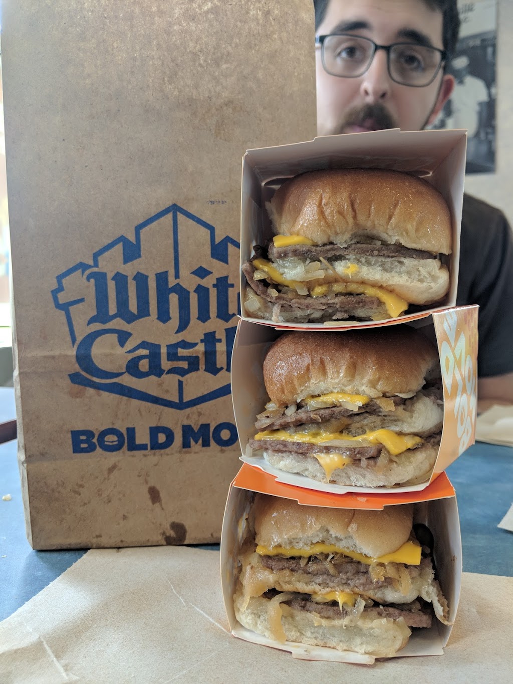 White Castle | 22340 Ecorse Rd, Taylor, MI 48180, USA | Phone: (313) 295-5648