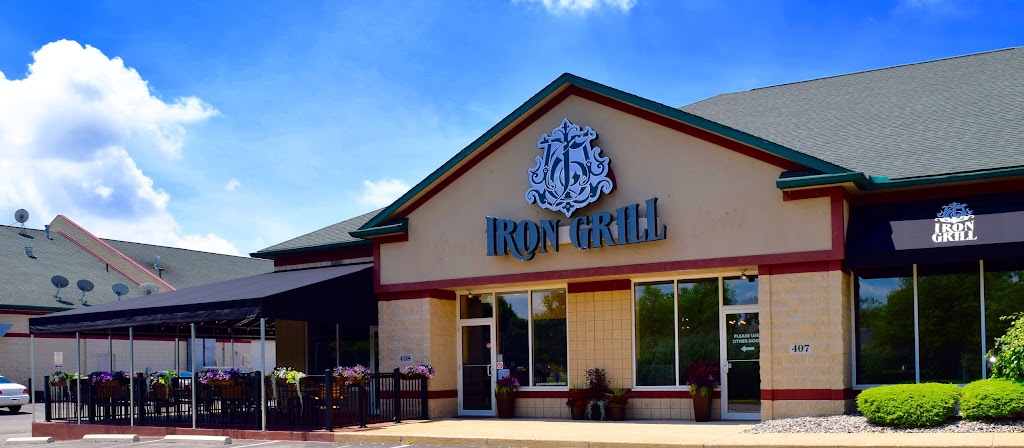 Iron Grill | 2215 E Waterloo Rd #408, Akron, OH 44312, USA | Phone: (330) 983-4443