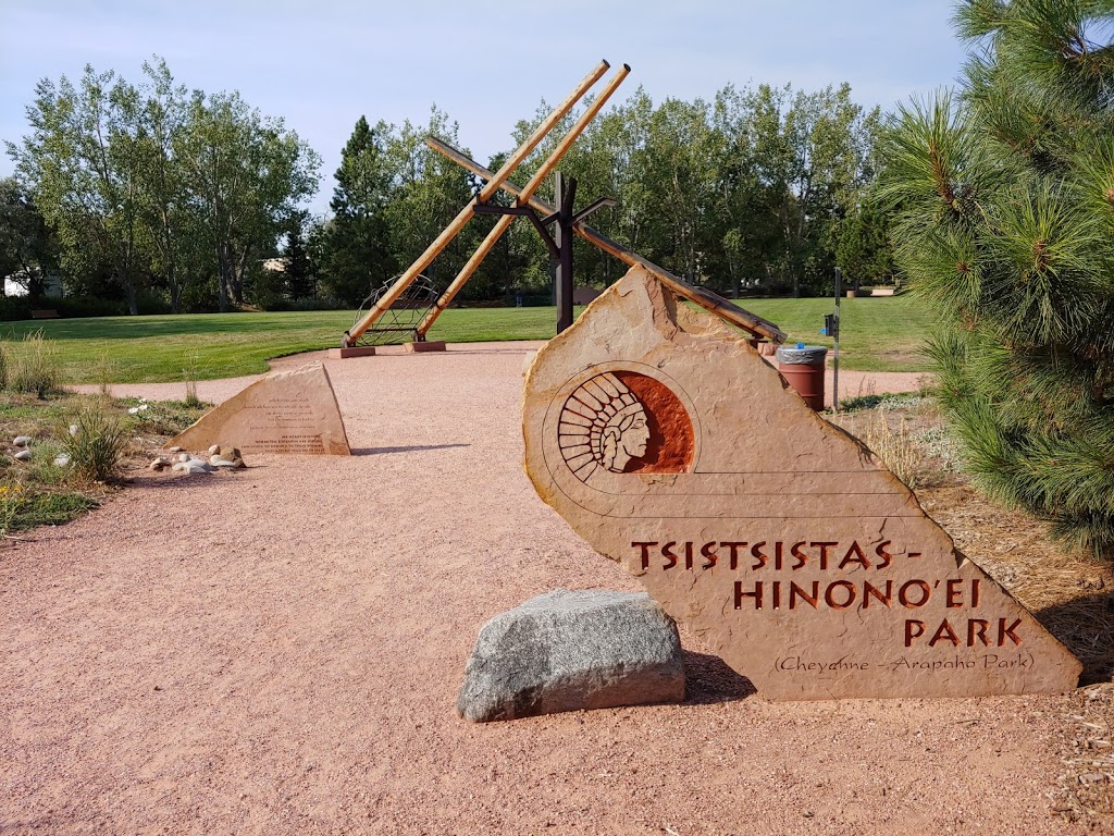 Tsistsistas- Hinonoeiniihi Park | 9200 E Iowa Ave, Denver, CO 80247, USA | Phone: (720) 874-6540