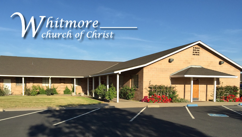 Whitmore Church of Christ | 416 W Whitmore Ave, Modesto, CA 95358, USA | Phone: (209) 537-3205