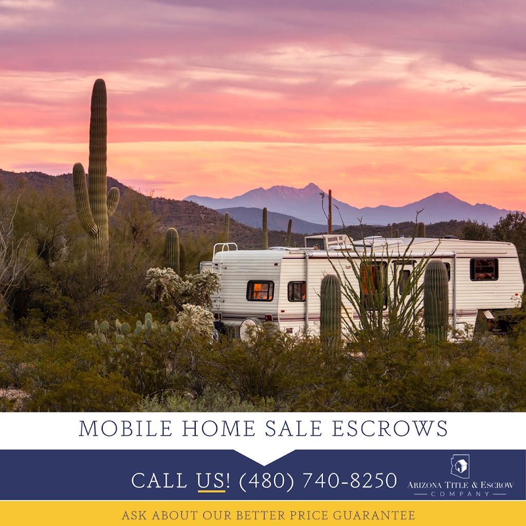 Arizona Title & Escrow Company | 25821 S Flame Tree Dr, Sun Lakes, AZ 85248, USA | Phone: (480) 740-8250