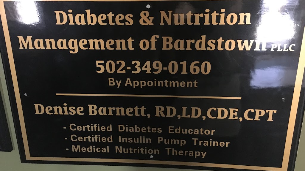 Diabetes and Nutrition Management Of Bardstown, PLLC | 511 Peavler Ln, Bardstown, KY 40004 | Phone: (502) 349-0160