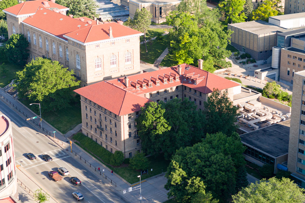 Barnard Residence Hall | 970 University Ave, Madison, WI 53706, USA | Phone: (608) 262-2688