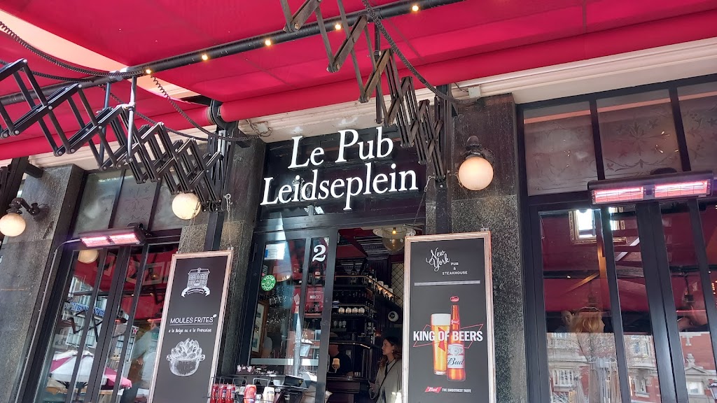 Le Pub | Leidseplein 2, 1017 PT Amsterdam, Netherlands | Phone: 020 620 9077