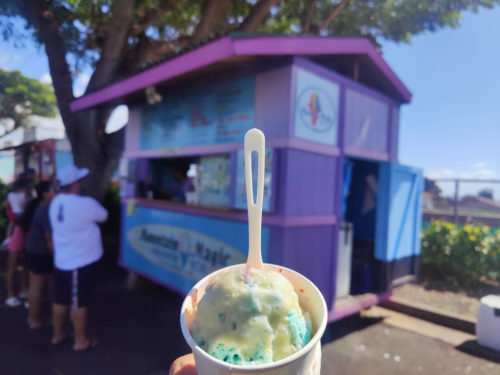 Mountain Magic Shave Ice | 94-817 Lumiaina St, Waipahu, HI 96797, USA | Phone: (808) 681-9582