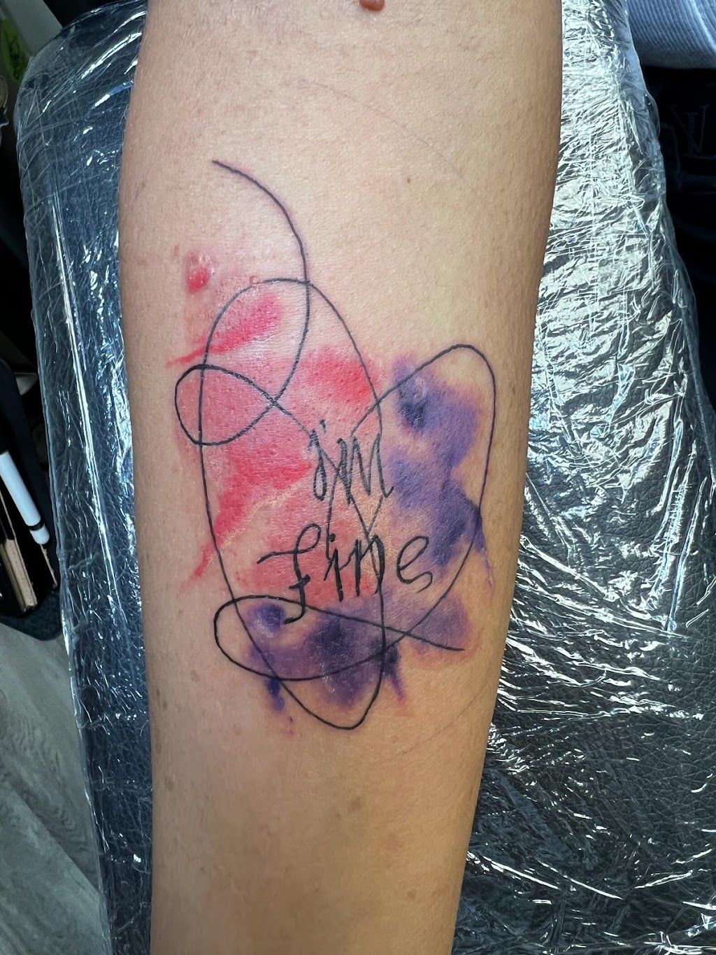 Tattoos In Time Studio | 153 S State St Suite, Greenfield, IN 46140, USA | Phone: (317) 318-9414