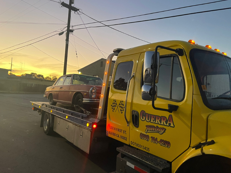 Guerra Towing | 428 Madera Ave, Sunnyvale, CA 94086, USA | Phone: (650) 714-4259