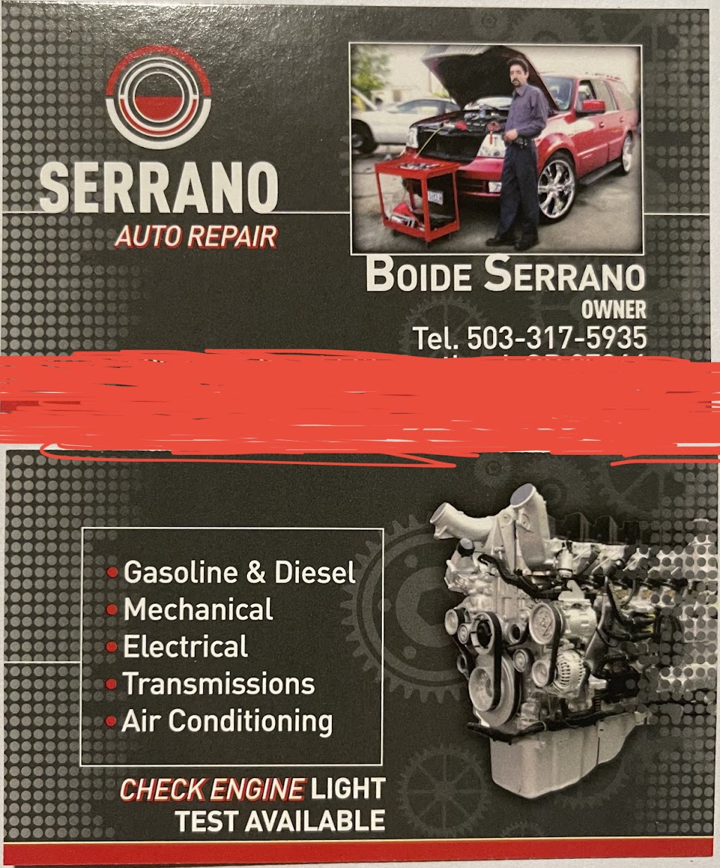 Serrano Auto Repair | 10439-10453, SE Knight St, Portland, OR 97266, USA | Phone: (503) 317-5935