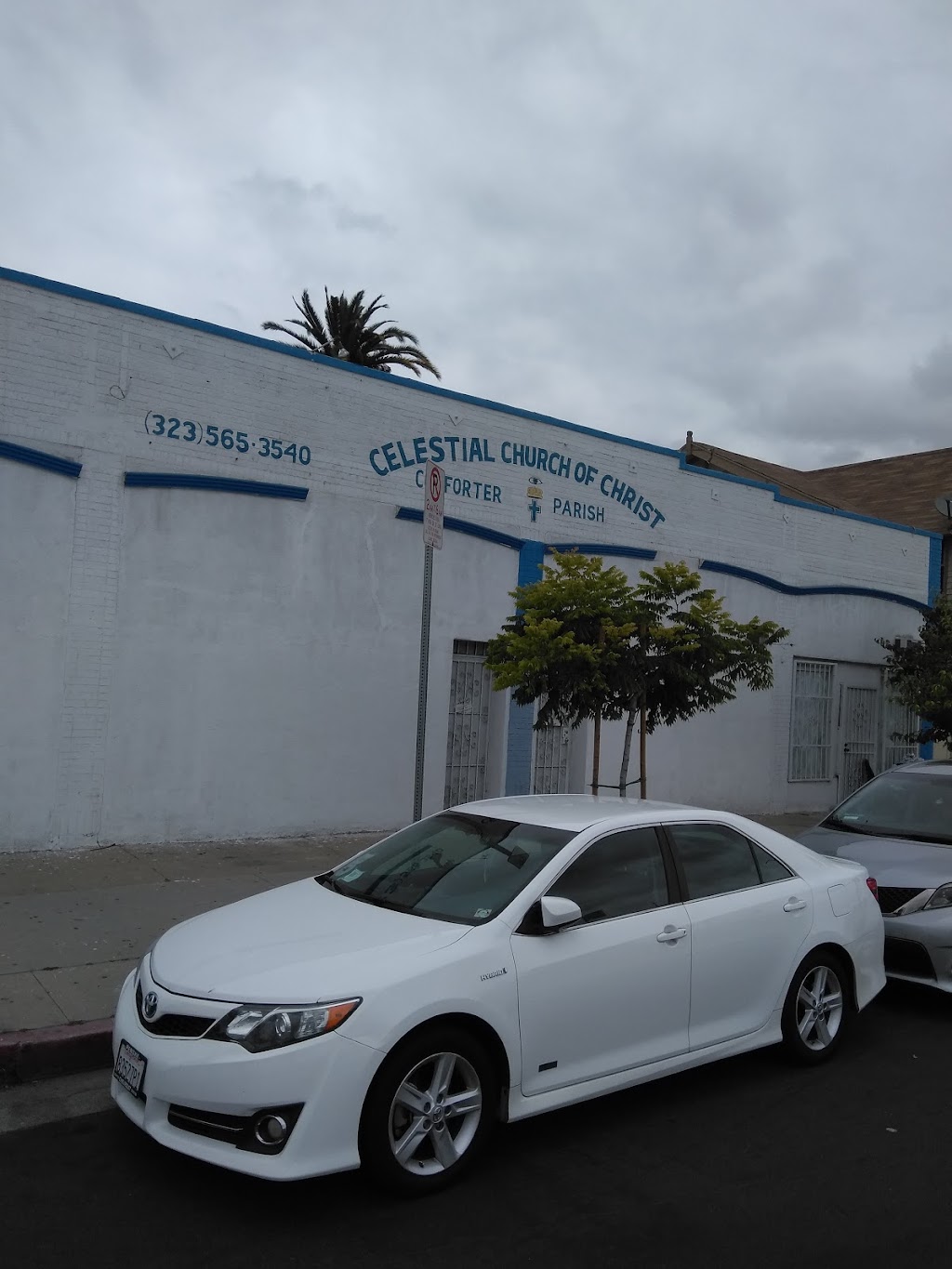 Celestial Church Of Christ, Comforter Parish | 7625 Vermont Ave, Los Angeles, CA 90044, USA | Phone: (310) 350-3328