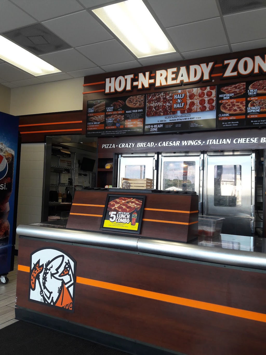 Little Caesars Pizza | 7072 North Church Avenue, FL-37, Mulberry, FL 33860, USA | Phone: (863) 647-2556