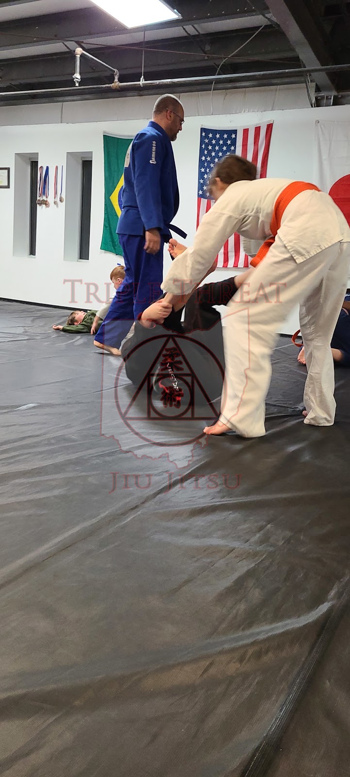 Triple Threat Brazilian Jiu Jitsu | 8185 Business Way, Plain City, OH 43064, USA | Phone: (614) 517-9883