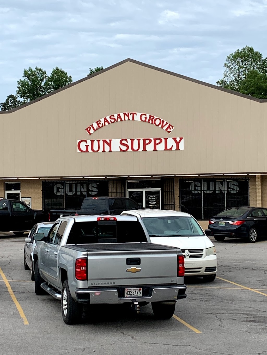 Pleasant Grove Gun Supply | 839 Park Rd, Pleasant Grove, AL 35127, USA | Phone: (205) 744-4157