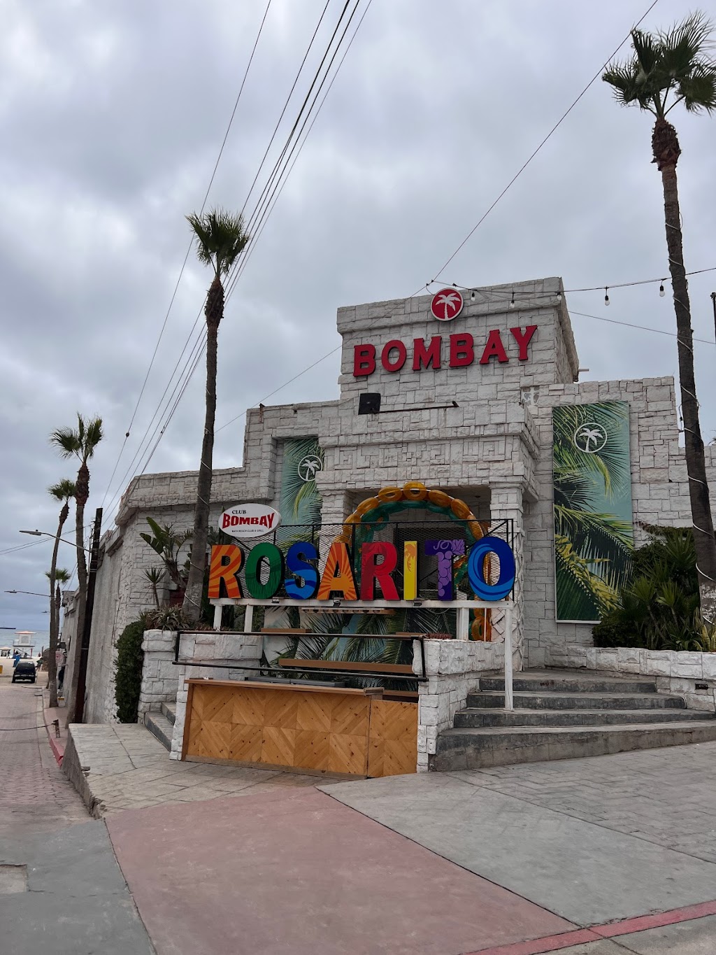 Bombay Beach Club | Eucalipto 10102, Playas Rosarito, 22710 Rosarito, B.C., Mexico | Phone: 661 120 2037