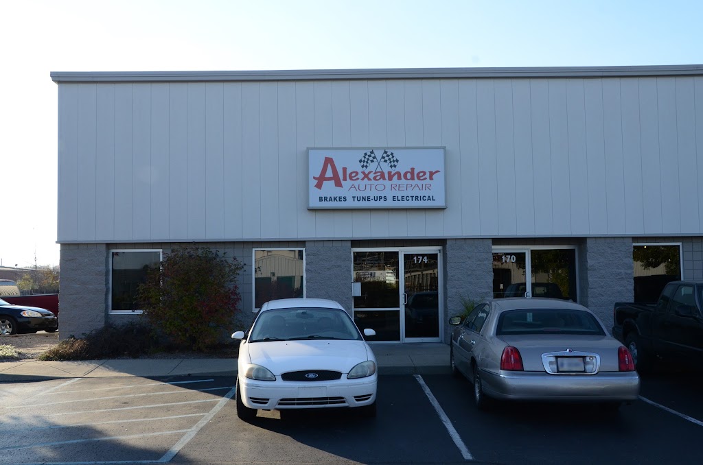 Alexander Auto Repair | 174 Vista Pkwy, Avon, IN 46123, USA | Phone: (317) 272-9780