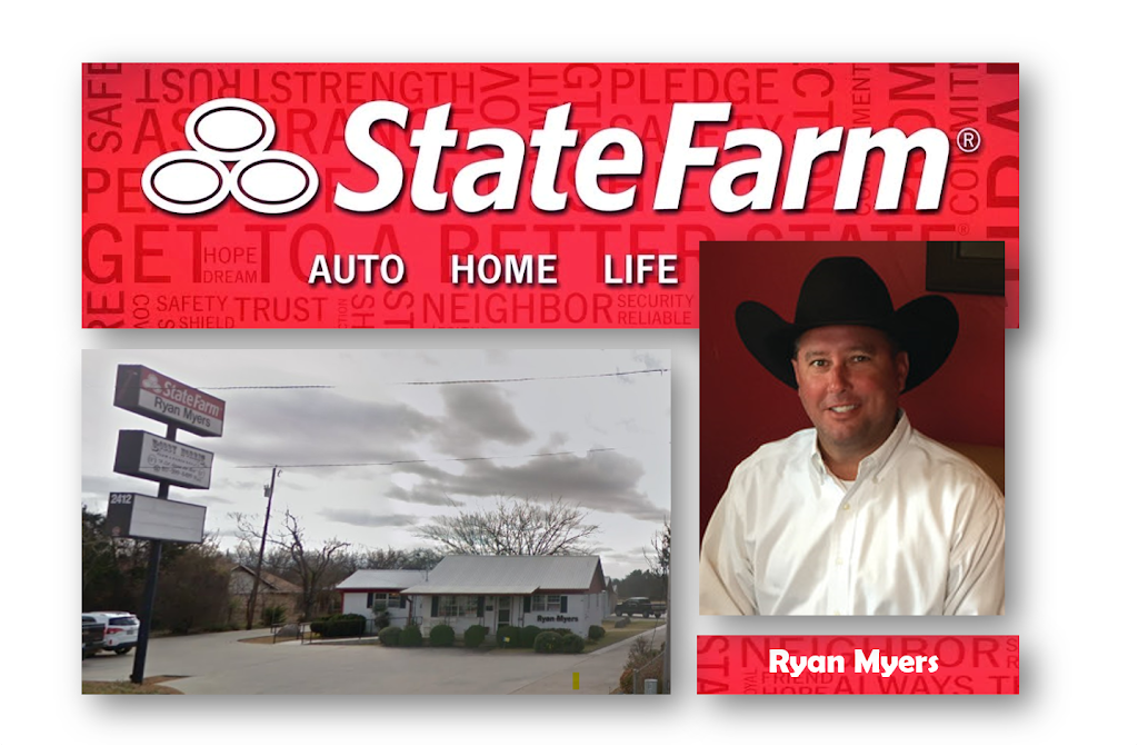 Ryan Myers - State Farm Insurance | 2412 Fort Worth Hwy, Weatherford, TX 76087, USA | Phone: (817) 599-8080