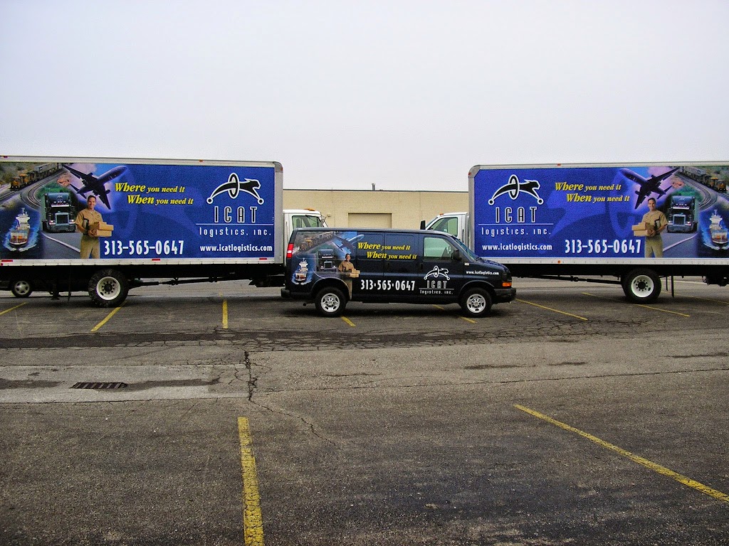 ICAT Logistics DTW | 26395 Northline Commerce Dr, Taylor, MI 48180, USA | Phone: (734) 941-4971