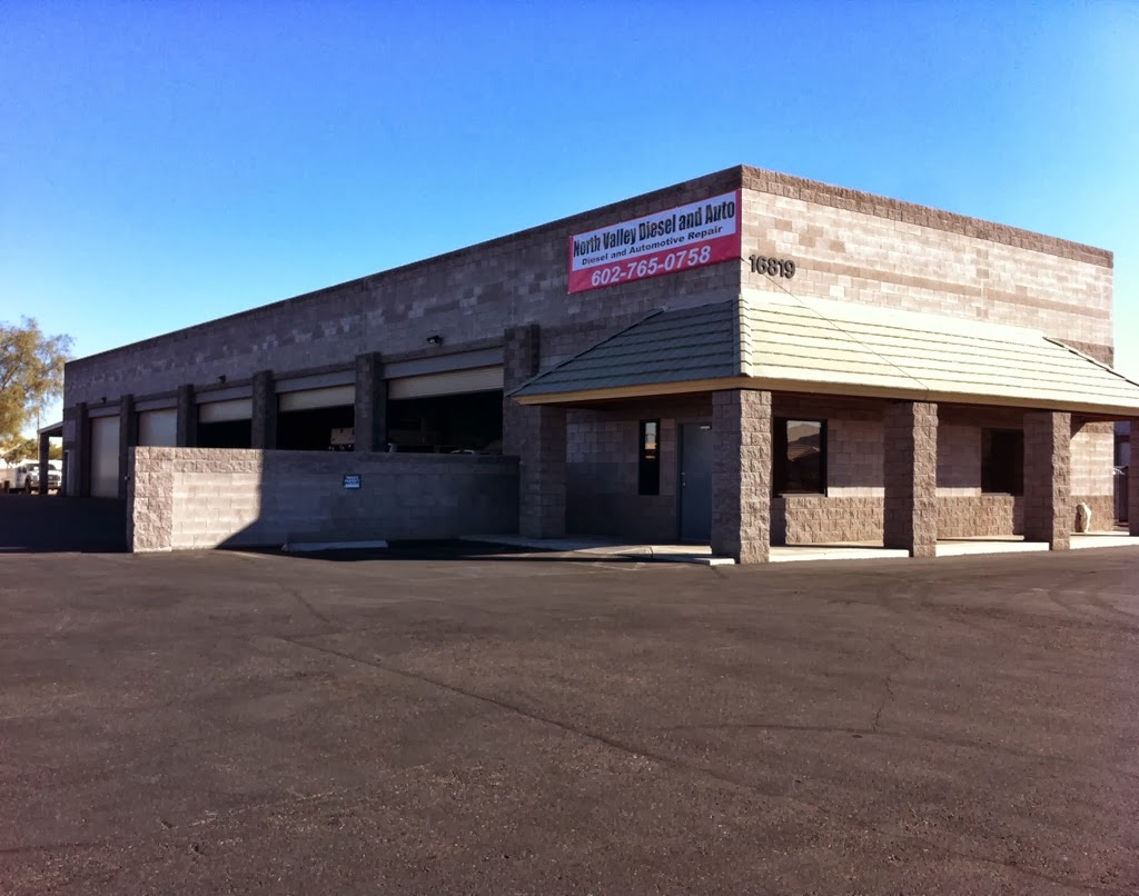 North Valley Diesel & Auto | 16819 N 20th St, Phoenix, AZ 85022, USA | Phone: (602) 765-0758