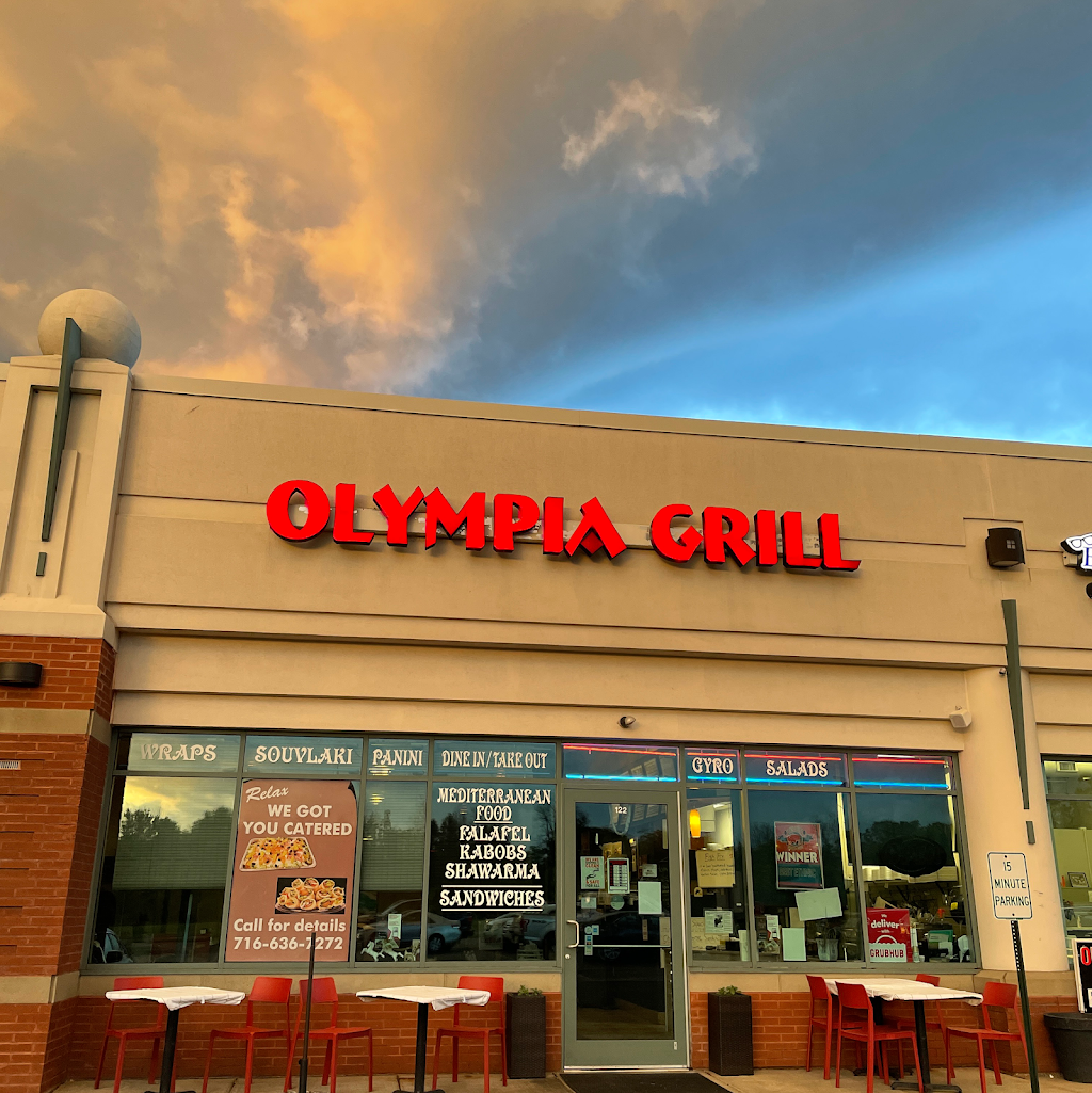 Olympia Grill | 55 Crosspoint Pkwy #122, Getzville, NY 14068, USA | Phone: (716) 636-7272