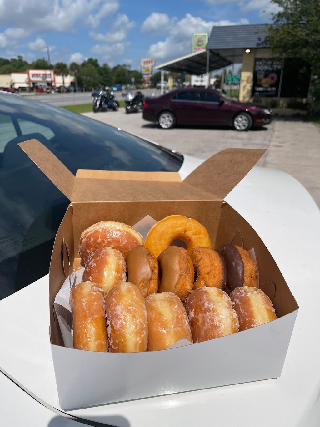 Hole In One Donuts | 5914 Gall Blvd, Zephyrhills, FL 33542, USA | Phone: (813) 783-6745