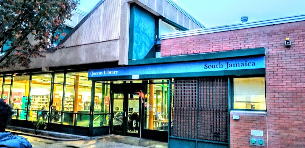 Queens Public Library at South Jamaica | 108-41 Guy R Brewer Blvd, Queens, NY 11433, USA | Phone: (718) 739-4088