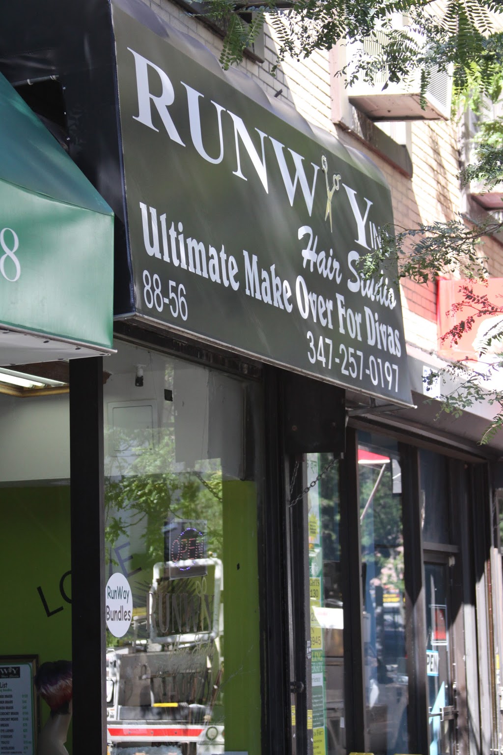 Runway Hair Studio Inc. | 88-56 165th St, Queens, NY 11432, USA | Phone: (347) 257-0197