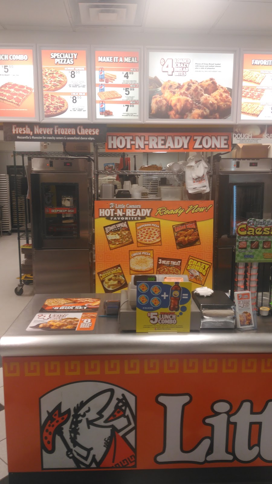 Little Caesars Pizza | 5866 Spout Springs Rd # D, Flowery Branch, GA 30542, USA | Phone: (770) 965-0999