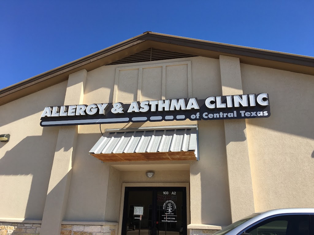 Allergy & Asthma Clinic of Central Texas | 103 A, 103 N Bell Blvd # A2, Cedar Park, TX 78613, USA | Phone: (512) 357-3200