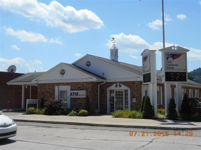 First National Bank | 508 Hughart St, Confluence, PA 15424, USA | Phone: (814) 395-3624