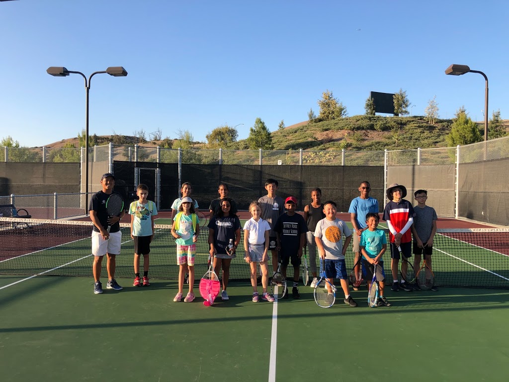 Portola Springs Tennis Center - Next Level Tennis | 900 Tomato Springs, Irvine, CA 92618, USA | Phone: (773) 600-4000