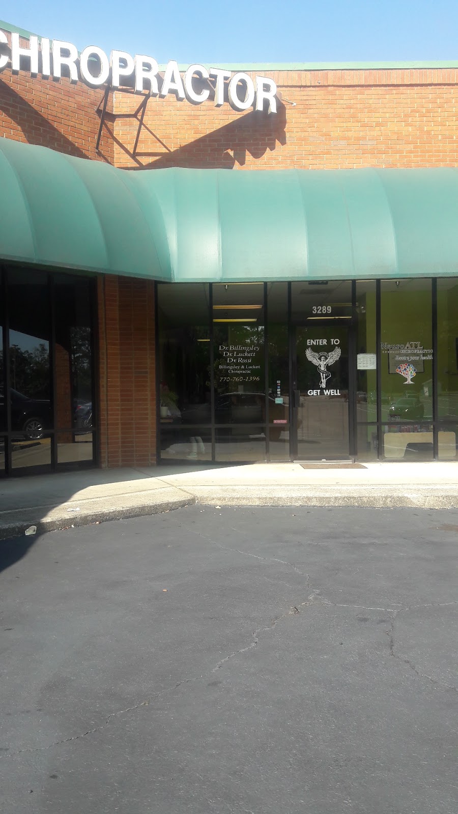 Billingsley & Luckett Chiropractic Life Center | 3289 Salem Rd, Covington, GA 30016, USA | Phone: (770) 760-1396