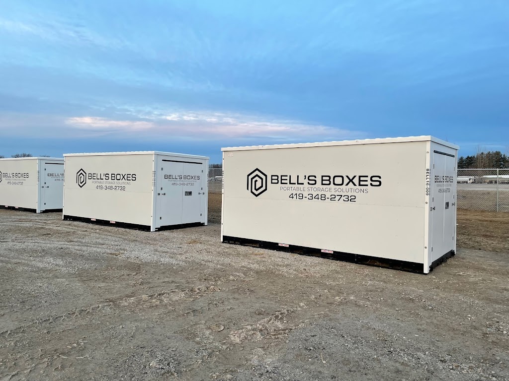 Bells Boxes Portable Storage | 12137 US-224, Alvada, OH 44802, USA | Phone: (419) 348-2732