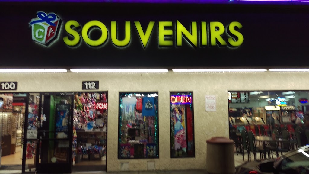 Ca Souvenirs | 1770 Harbor Blvd #112, Anaheim, CA 92802, USA | Phone: (714) 583-8338