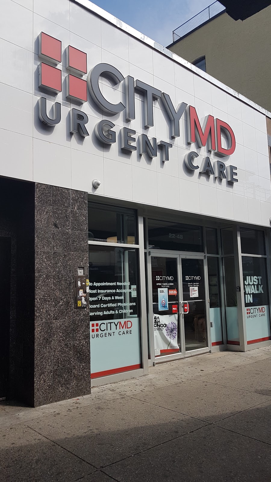 CityMD Ditmars Urgent Care - Queens | 22-48 31st St, Queens, NY 11105, USA | Phone: (718) 571-9192