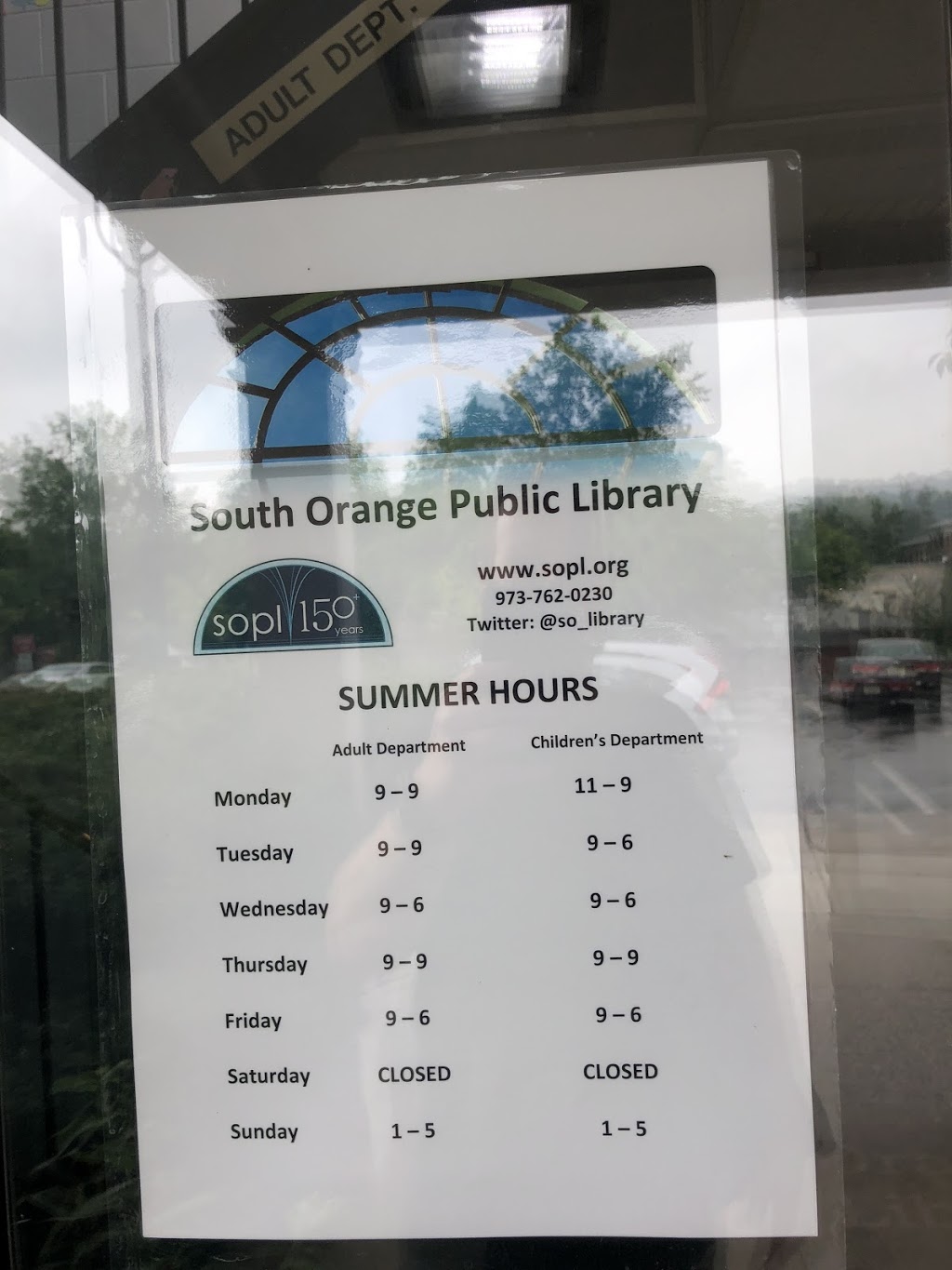 South Orange Public Library | 65 Scotland Rd, South Orange, NJ 07079, USA | Phone: (973) 762-0230