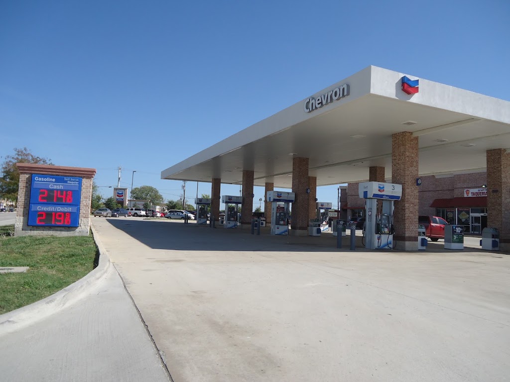 Chevron | 500 W Eldorado Pkwy #100, Little Elm, TX 75068, USA | Phone: (469) 362-4759