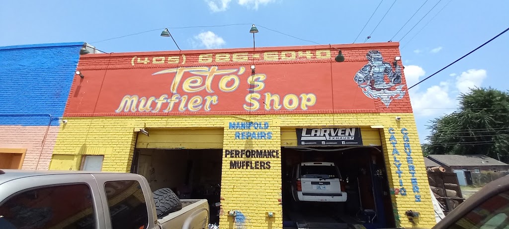 Tetos Muffler Shop | 1501 SW 29th St, Oklahoma City, OK 73119, USA | Phone: (405) 541-3378