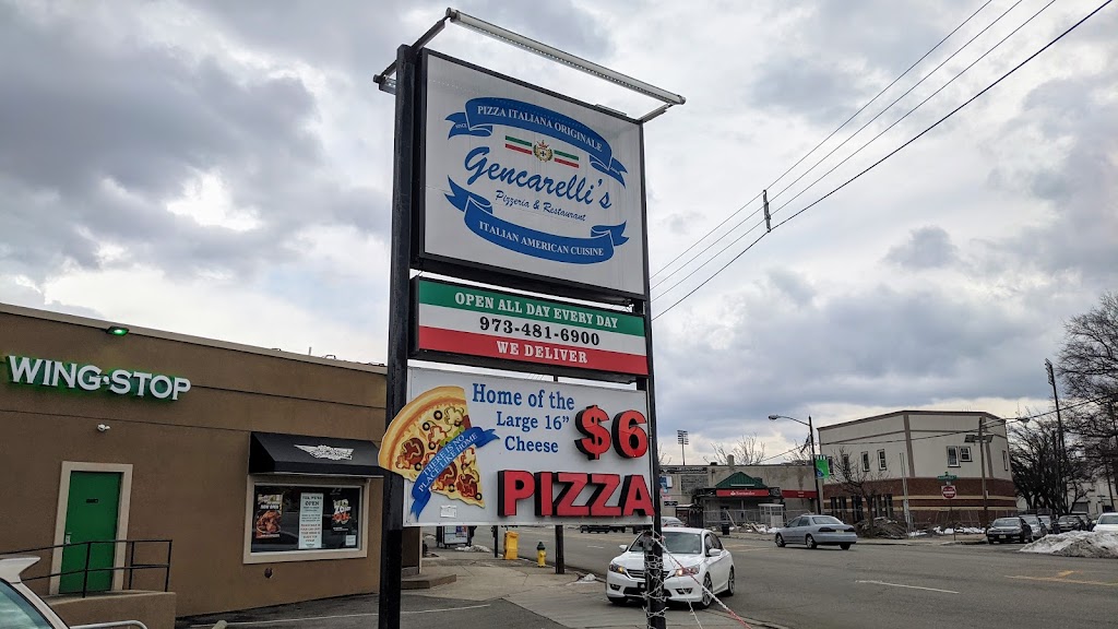 Gencarellis Pizzeria & Restaurant | 501 Bloomfield Ave, Newark, NJ 07107, USA | Phone: (973) 261-8919